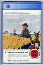 Load image into Gallery viewer, New Yorker magazine November 14 1942 Charles Addams Flying Tigers James Thurber The Catbird Seat first Morticia and Gomez Addams Family cartoon CGC 8.0 VF