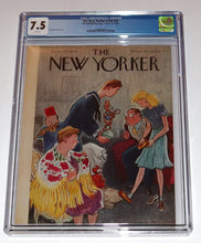 Load image into Gallery viewer, New Yorker magazine June 17 1944 JFK John Hersey PT-109 1st edition 1st printing CGC 7.5 VF-