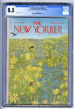 Load image into Gallery viewer, New Yorker magazine July 18 1964 John Cheever The Swimmer 1st edition 1st printing CGC 8.5 VF