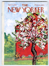 Load image into Gallery viewer, New Yorker magazine April 27 1968 Harold Brodkey W H Auden Anne Sexton NM