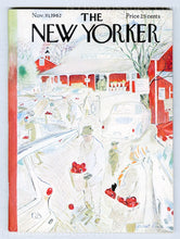 Load image into Gallery viewer, New Yorker magazine November 10 1962 John updike V.S Pritchett Babette Deutsch