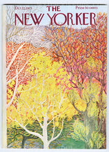 Load image into Gallery viewer, New Yorker magazine October 22 1973 autumn fall leaves George Balanchine VF