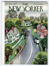 Load image into Gallery viewer, New Yorker magazine May 3 1947 Le Corbusier feature Sloan Wilson Charles Addams