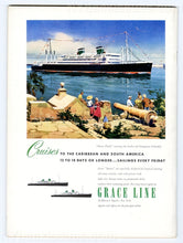 Load image into Gallery viewer, New Yorker magazine June 9 1951 Wednesday Addams Family Ludwig Bemelmans VF