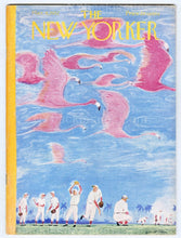 Load image into Gallery viewer, New Yorker magazine March 8 1952 pink flamingo baseball Oliver LaFarge VFNM