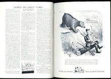 Load image into Gallery viewer, New Yorker magazine February 22 1941 skiing restaurant Norman Bel Geddes VF