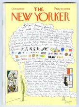 Load image into Gallery viewer, New Yorker magazine October 18 1969 Daniel Lang Casualties of War Vietnam Saul Steinberg VF