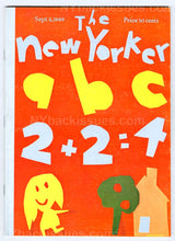 Load image into Gallery viewer, New Yorker magazine September 6 1969 Donald Barthelme Jorge Luis Borges