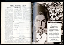 Load image into Gallery viewer, New Yorker magazine September 6 1969 Donald Barthelme Jorge Luis Borges