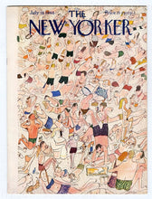 Load image into Gallery viewer, New Yorker magazine July 13 1946 Ludwig Bemelmans Charles Addams Helen Bevington