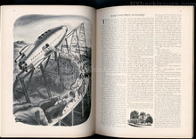 Load image into Gallery viewer, New Yorker magazine July 13 1946 Ludwig Bemelmans Charles Addams Helen Bevington