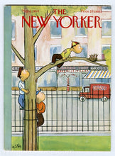Load image into Gallery viewer, New Yorker magazine May 8 1954 Fredric Wertham Seduction of the Innocent comics