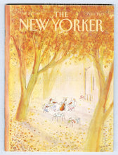 Load image into Gallery viewer, New Yorker magazine October 20 1980 Sempe fall foliage Bonnie Ann Mason Shiloh
