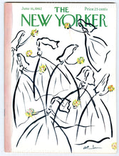 Load image into Gallery viewer, New Yorker magazine June 16 1962 Rachel Carson Silent Spring 1st edition & print