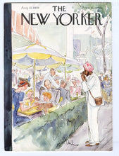 Load image into Gallery viewer, New Yorker magazine August 12 1939 William Carlos Williams Ludwig Bemelmans
