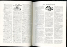 Load image into Gallery viewer, New Yorker magazine August 12 1939 William Carlos Williams Ludwig Bemelmans