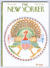 Load image into Gallery viewer, New Yorker magazine November 24 1962 Noel Perrin Charles Addams Howard Nemerov