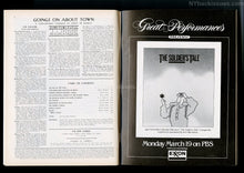 Load image into Gallery viewer, New Yorker magazine March 19 1984 1st Kundera The Unbearable Lightness of Being