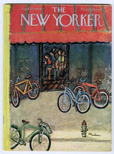 Load image into Gallery viewer, New Yorker magazine September 25 1954 David Kidd E B White on Hurricane Edna VF