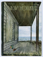 Load image into Gallery viewer, New Yorker magazine October 23 1954 John Cheever NBC Sylvester L. Weaver Jr profile