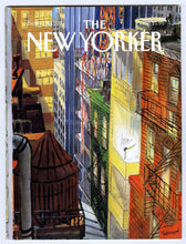 Load image into Gallery viewer, New Yorker magazine September 20 1993 Jean Jacques Sempe Arabesque ballet Muriel Spark Robin Williams NO LABEL NO UPC NM