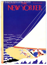 Load image into Gallery viewer, New Yorker magazine August 27 1932 James Thurber Robert Benchley Donald Moffat