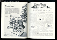 Load image into Gallery viewer, New Yorker magazine November 20 1943 William Carlos Williams Gypsy Rose Lee VGF