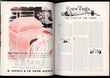 Load image into Gallery viewer, New Yorker magazine December 31 1955 John McNulty Christopher Rand FINE