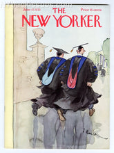 Load image into Gallery viewer, New Yorker magazine June 17 1933 S J Perelman Angelica Gibbs Skull & Bones cartoon Conrad Aiken FINE