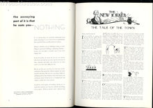 Load image into Gallery viewer, New Yorker magazine June 17 1933 S J Perelman Angelica Gibbs Skull & Bones cartoon Conrad Aiken FINE