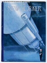 Load image into Gallery viewer, New Yorker magazine November 19 1949 Charles Addams observatory telescope FINE