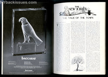 Load image into Gallery viewer, New Yorker magazine October 28 1972 pumpkin field Woody Allen Bobby Fischer VERY FINE