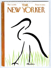 Load image into Gallery viewer, New Yorker magazine March 23 1968 Robert Shaplen Vietnam War Tet Offensive VERY FINE