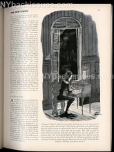 Load image into Gallery viewer, New Yorker magazine August 6 1949 Morticia Addams Family Joseph Wechsberg FINE