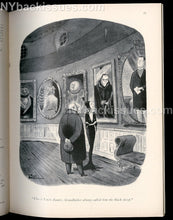 Load image into Gallery viewer, New Yorker magazine March 27 1948 Charles Addams Family portrait gallery Morticia Vladimir Nabokov VFNM