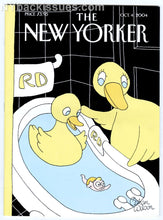 Load image into Gallery viewer, New Yorker magazine October 4 2004 Burt Rutan X-Prize NM no label & no UPC code