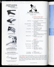 Load image into Gallery viewer, New Yorker magazine October 4 2004 Burt Rutan X-Prize NM no label & no UPC code