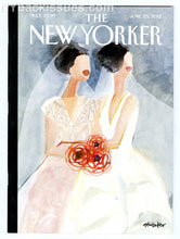 Load image into Gallery viewer, New Yorker magazine June 25 2012 Gay Marriage women NM no label or UPC code
