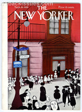 Load image into Gallery viewer, New Yorker magazine September 16 1939 Joseph Mitchell James Thurber Christina Malman