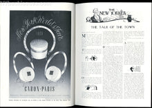 Load image into Gallery viewer, New Yorker magazine September 16 1939 Joseph Mitchell James Thurber Christina Malman