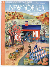 Load image into Gallery viewer, New Yorker magazine October 4 1941 autumn fall leaves Nancy Hale Kay Boyle Cornelia Otis Skinner