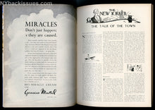 Load image into Gallery viewer, New Yorker magazine September 19 1959 Arnold Sundgaard Mavis Gallant NEAR MINT