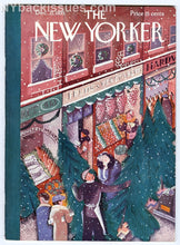 Load image into Gallery viewer, New Yorker magazine December 21 1935 James Thurber Frank Sullivan VERY FINE
