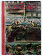 Load image into Gallery viewer, New Yorker magazine December 4 1948 polo pony match cov VERY FINE
