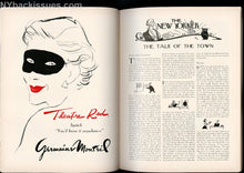 Load image into Gallery viewer, New Yorker magazine February 18 1950 Charles Addams baby dinosaur Frank O'Connor