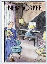 Load image into Gallery viewer, New Yorker magazine November 12 1955 piano girl prodigy Vladimir Nabokov Pnin FINE