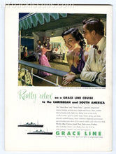 Load image into Gallery viewer, New Yorker magazine September 26 1953 movie premiere theatre searchlight VERY FINE