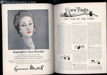 Load image into Gallery viewer, New Yorker magazine September 26 1953 movie premiere theatre searchlight VERY FINE