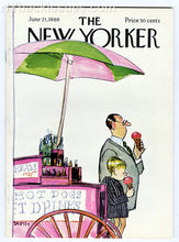 Load image into Gallery viewer, New Yorker magazine June 21 1969 Cesar Chavez Peter Matthiessen Donald Barthelme VERY FINE