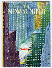 Load image into Gallery viewer, New Yorker magazine March 28 1994 Sempe red carpet NYC NEAR MINT NO LABEL NO UPC